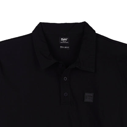 Stylistic Mr. Lee Men's Basic Collared Regular Fit 149371 (Black)