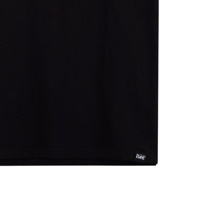 Stylistic Mr. Lee Men's Basic Tees Semi body Fit 120849 (Black)