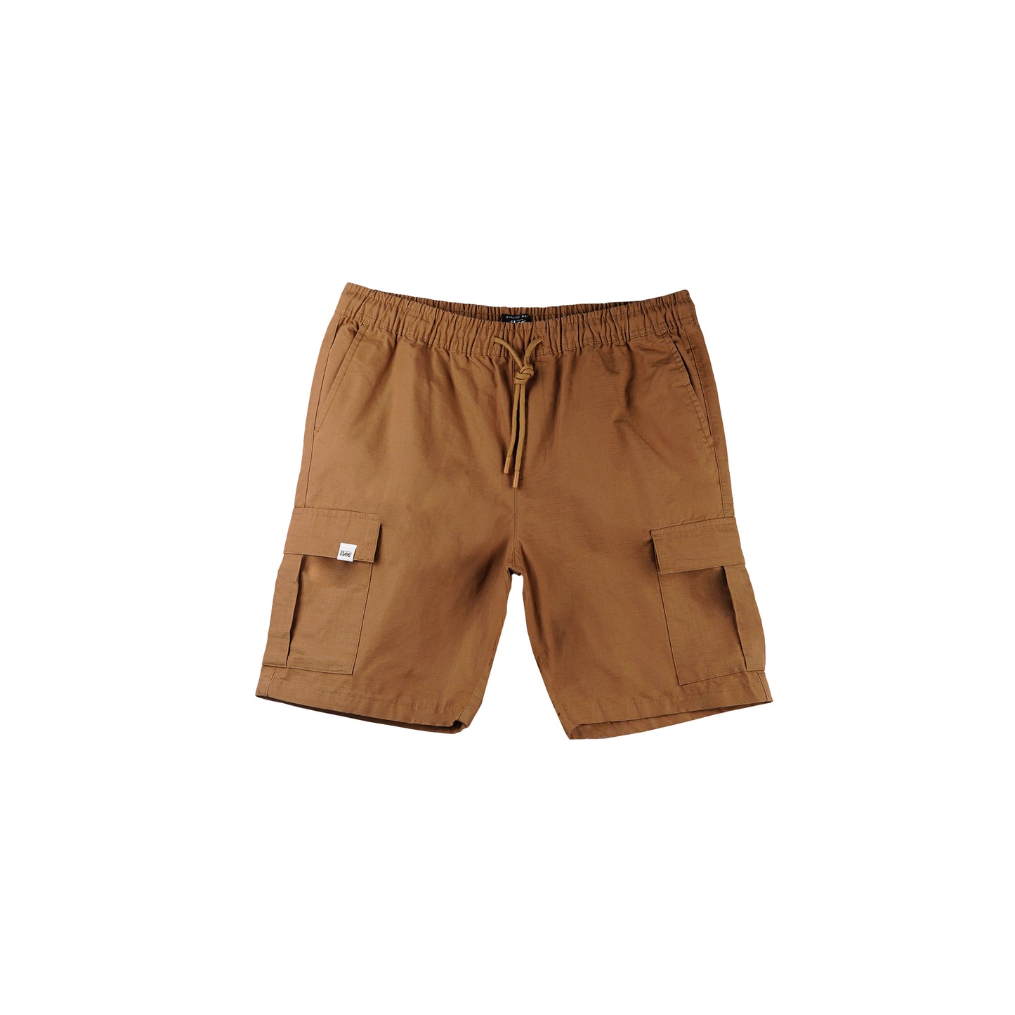 Stylistic Mr. Lee Men's Basic Non-Denim Cargo Short Mid Waist 169175 (Khaki)
