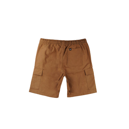Stylistic Mr. Lee Men's Basic Non-Denim Cargo Short Mid Waist 169175 (Khaki)