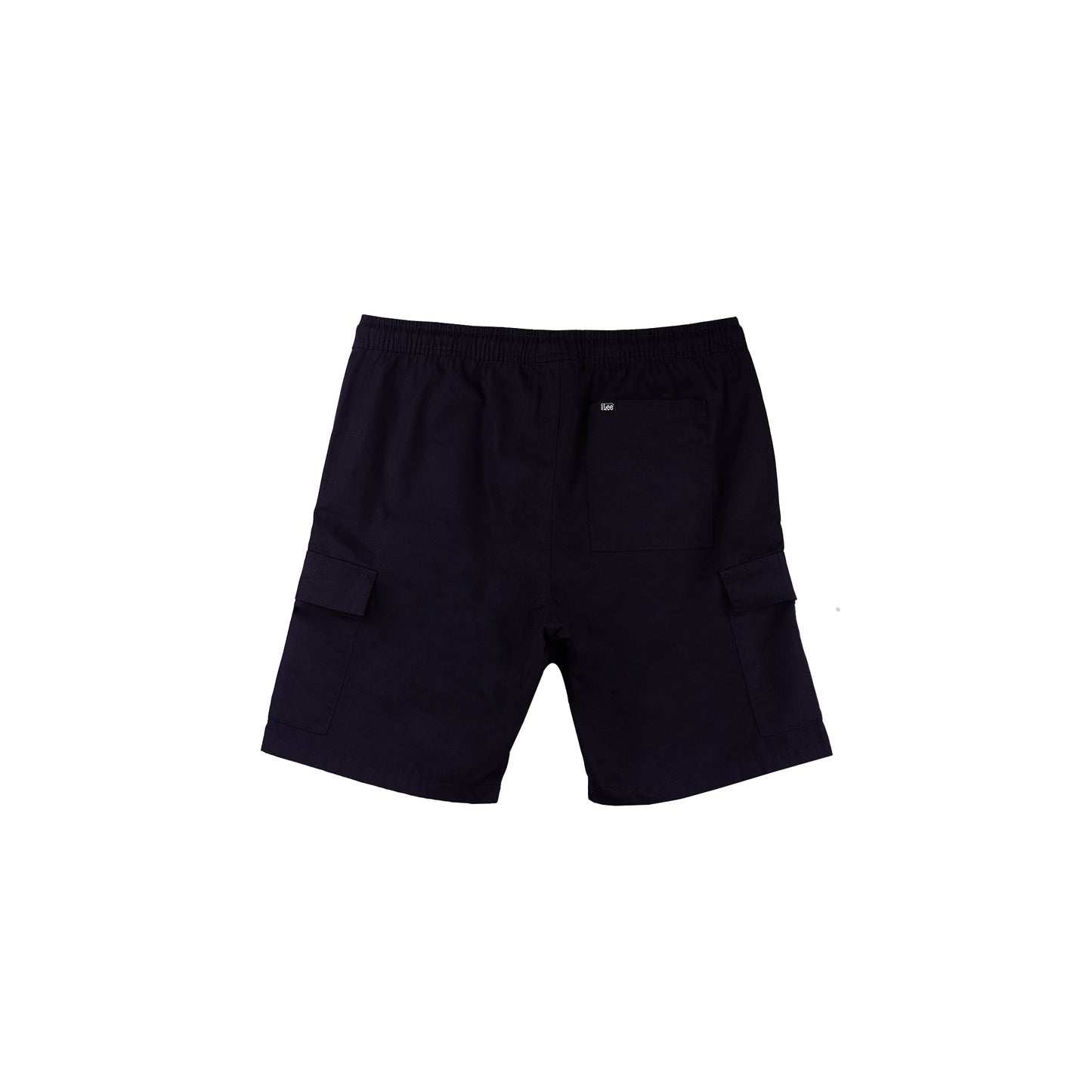Stylistic Mr. Lee Men's Basic Non-Denim Cargo Short Mid Waist 169175 (Navy)