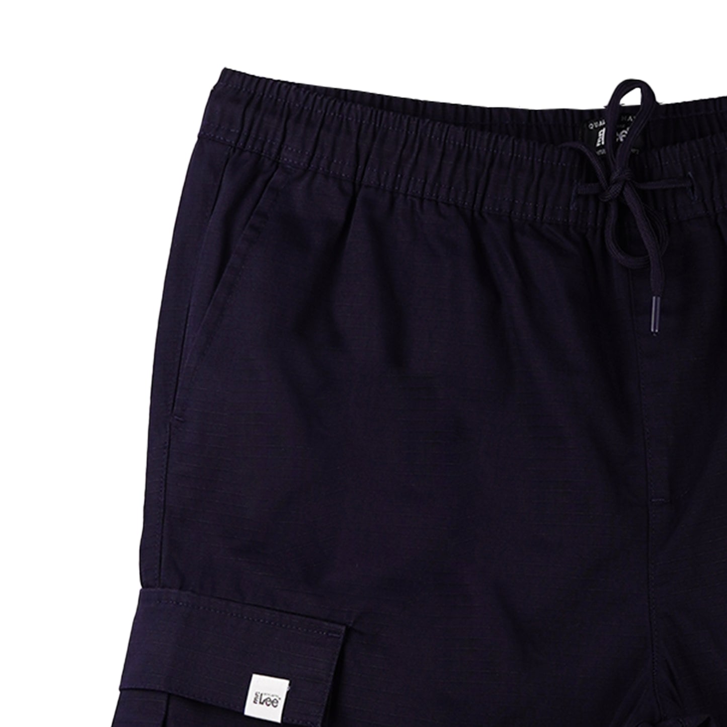 Stylistic Mr. Lee Men's Basic Non-Denim Cargo Short Mid Waist 169175 (Navy)