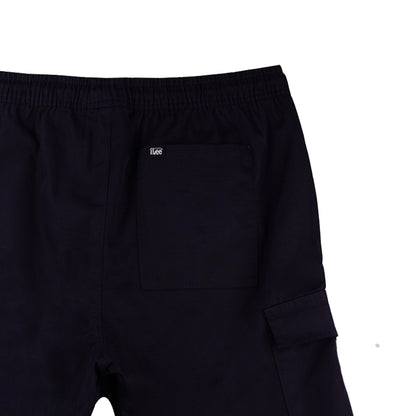 Stylistic Mr. Lee Men's Basic Non-Denim Cargo Short Mid Waist 169175 (Navy)