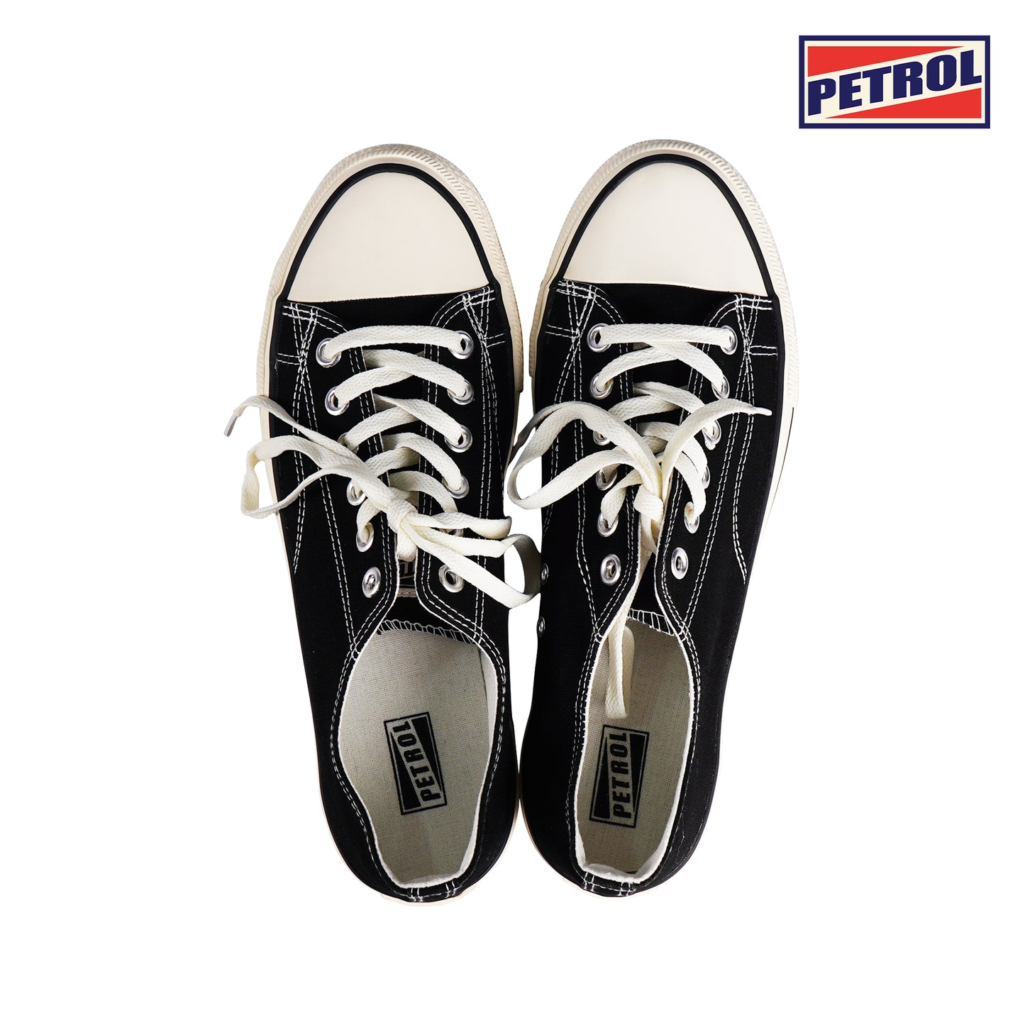 Petrol Men's Basic Accessories Sneakers 142126-U (Black)