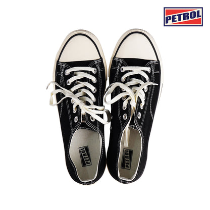 Petrol Men's Basic Accessories Sneakers 142126-U (Black)