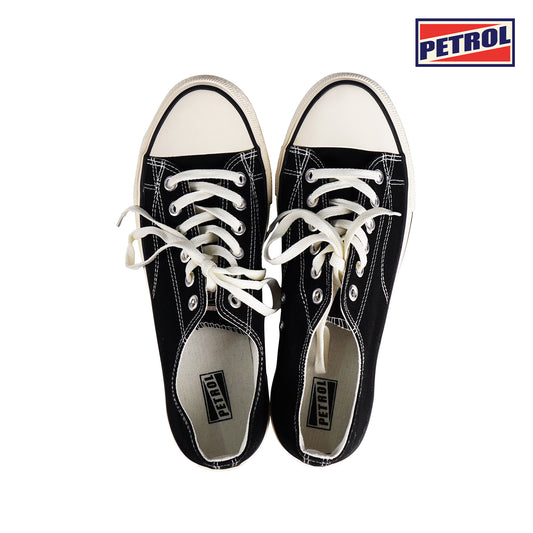 Petrol Men's Basic Accessories Sneakers 142126-U (Black)