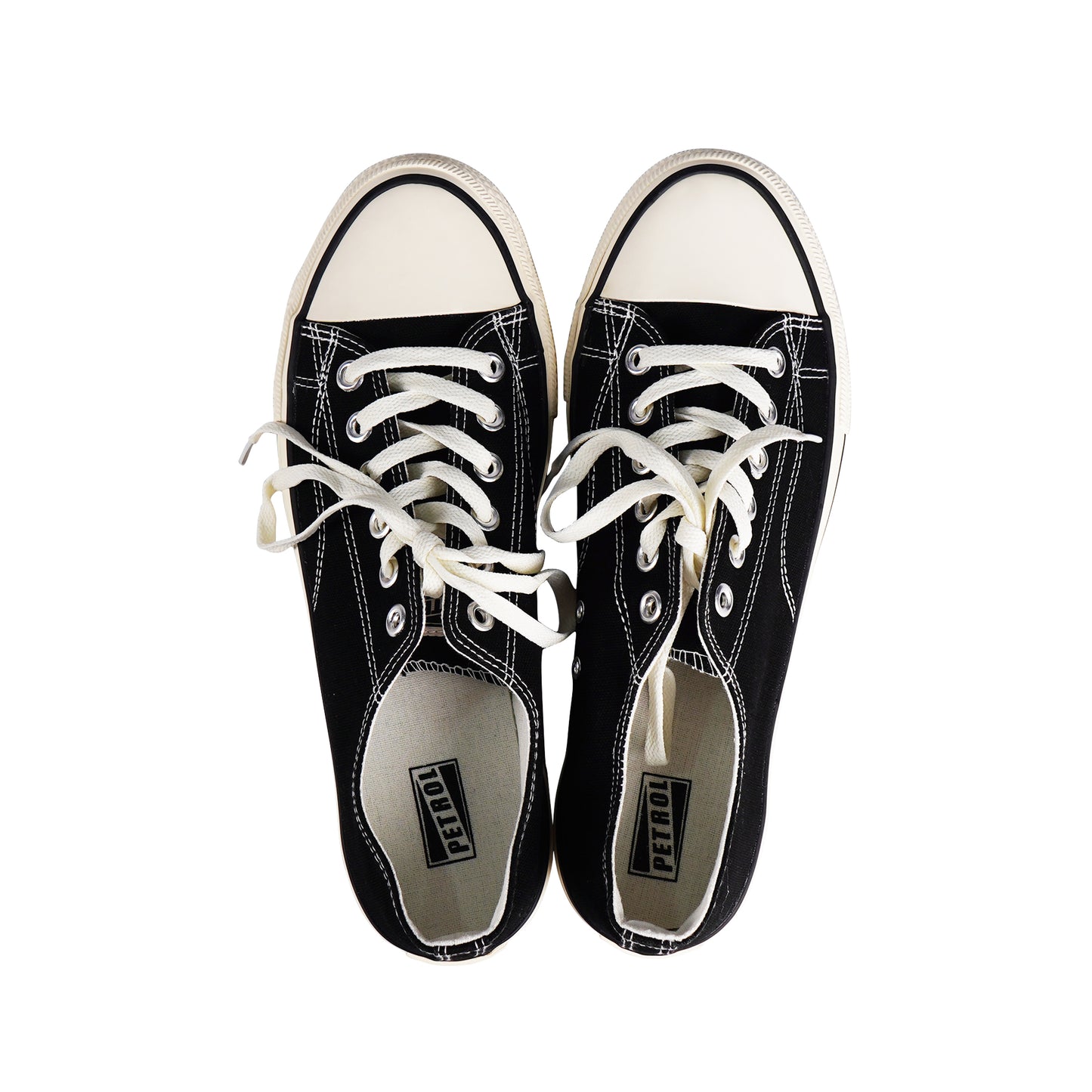 Petrol Men's Basic Accessories Sneakers 142126-U (Black)