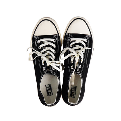 Petrol Men's Basic Accessories Sneakers 142126-U (Black)