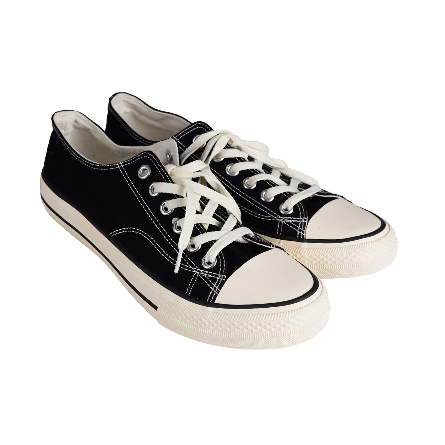 Petrol Men's Basic Accessories Sneakers 142126-U (Black)