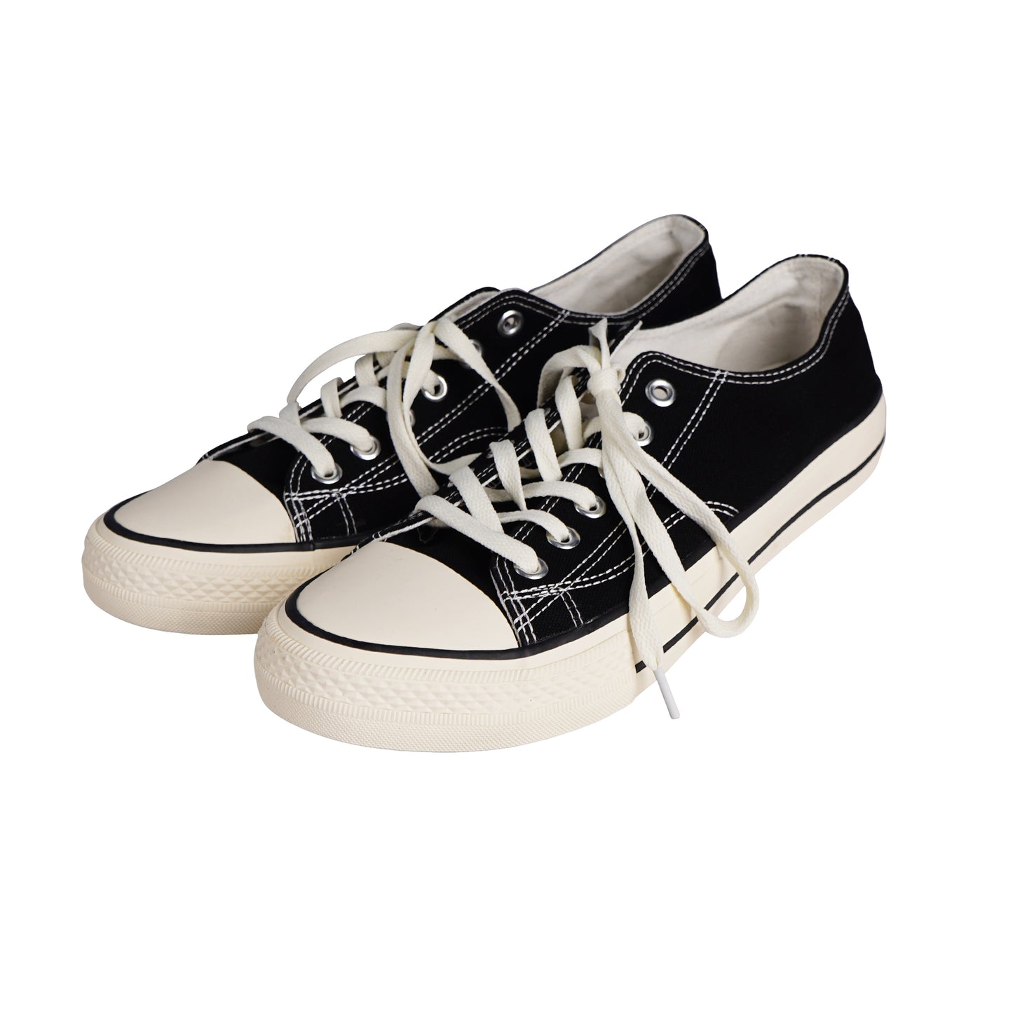 Petrol Men's Basic Accessories Sneakers 142126-U (Black)