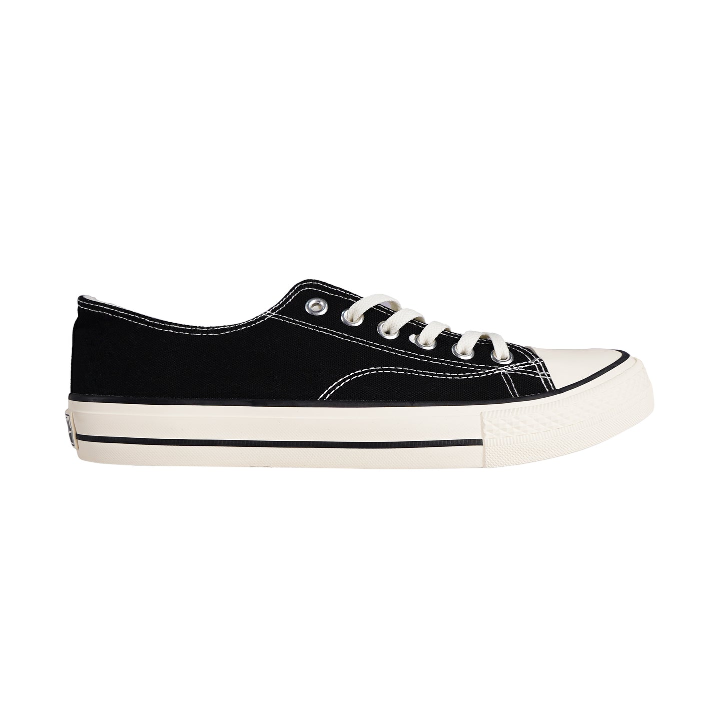 Petrol Men's Basic Accessories Sneakers 142126-U (Black)