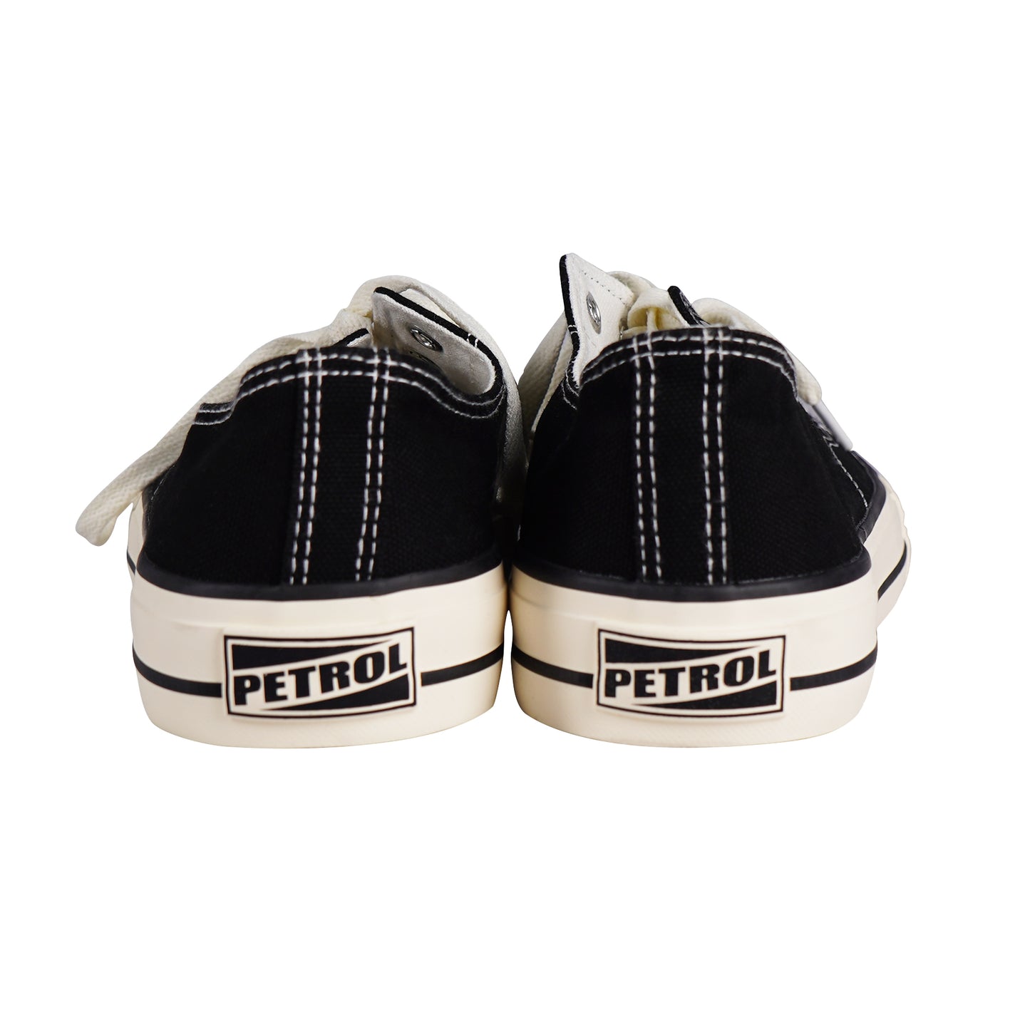 Petrol Men's Basic Accessories Sneakers 142126-U (Black)