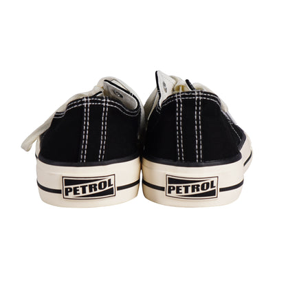 Petrol Men's Basic Accessories Sneakers 142126-U (Black)
