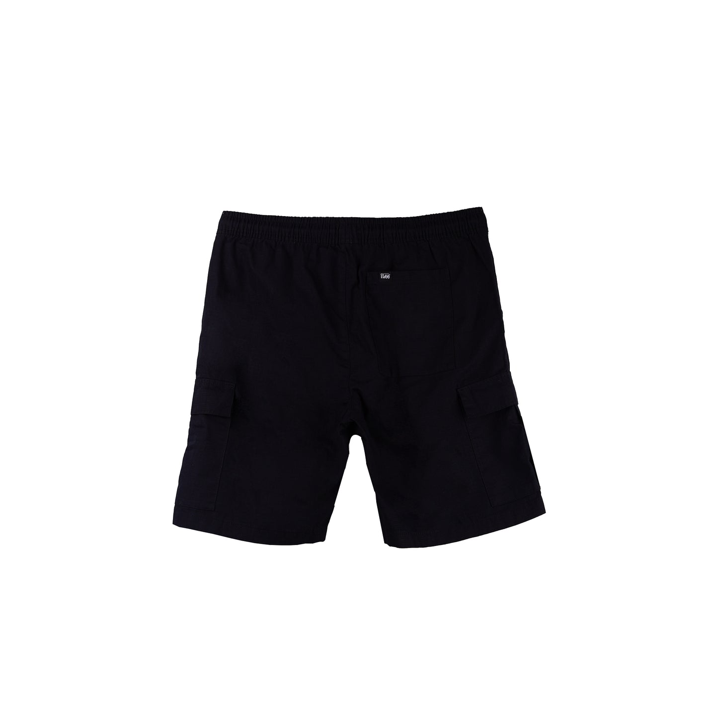 Stylistic Mr. Lee Men's Basic Non-Denim Cargo Short Mid Waist 169155 (Black)