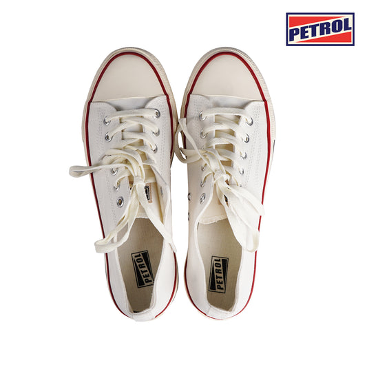 Petrol Men's Basic Accessories Sneakers 142126-U (White)