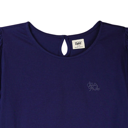 Stylistic Mr. Lee Ladies Basic Tees Boxy Fit 163333-U (Navy)