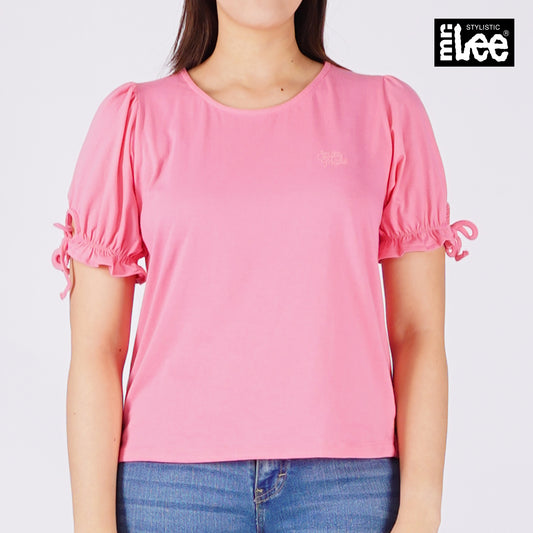 Stylistic Mr. Lee Ladies Basic Tees Boxy Fit 163333-U (Pink)