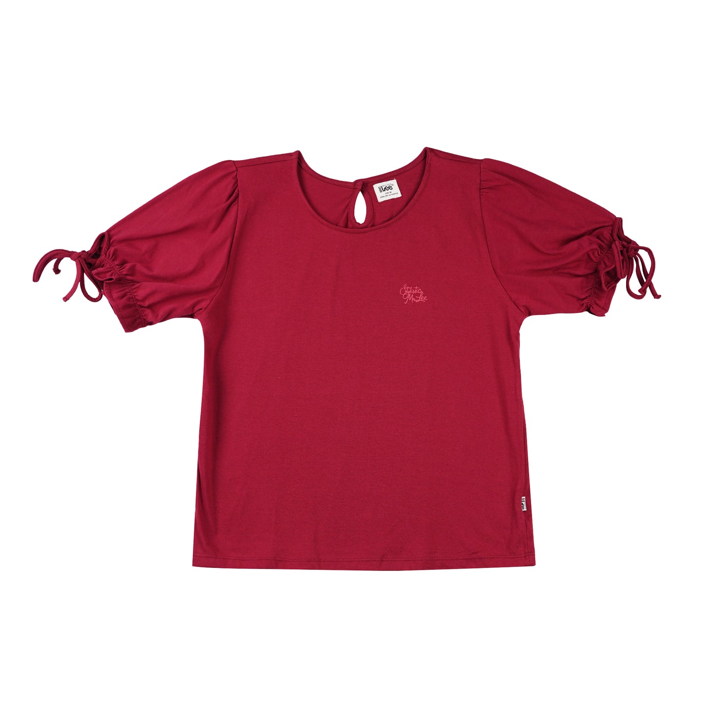 Stylistic Mr. Lee Ladies Basic Tees Boxy Fit 163333-U (Red)