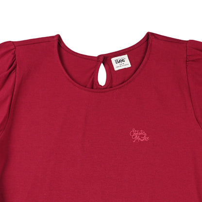 Stylistic Mr. Lee Ladies Basic Tees Boxy Fit 163333-U (Red)