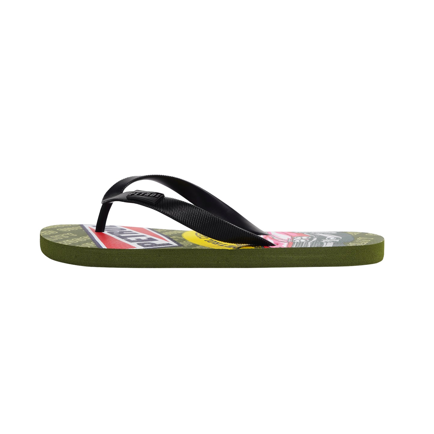 Petrol Men's Basic Accessories Printed Slipper 161554 (Fatigue)
