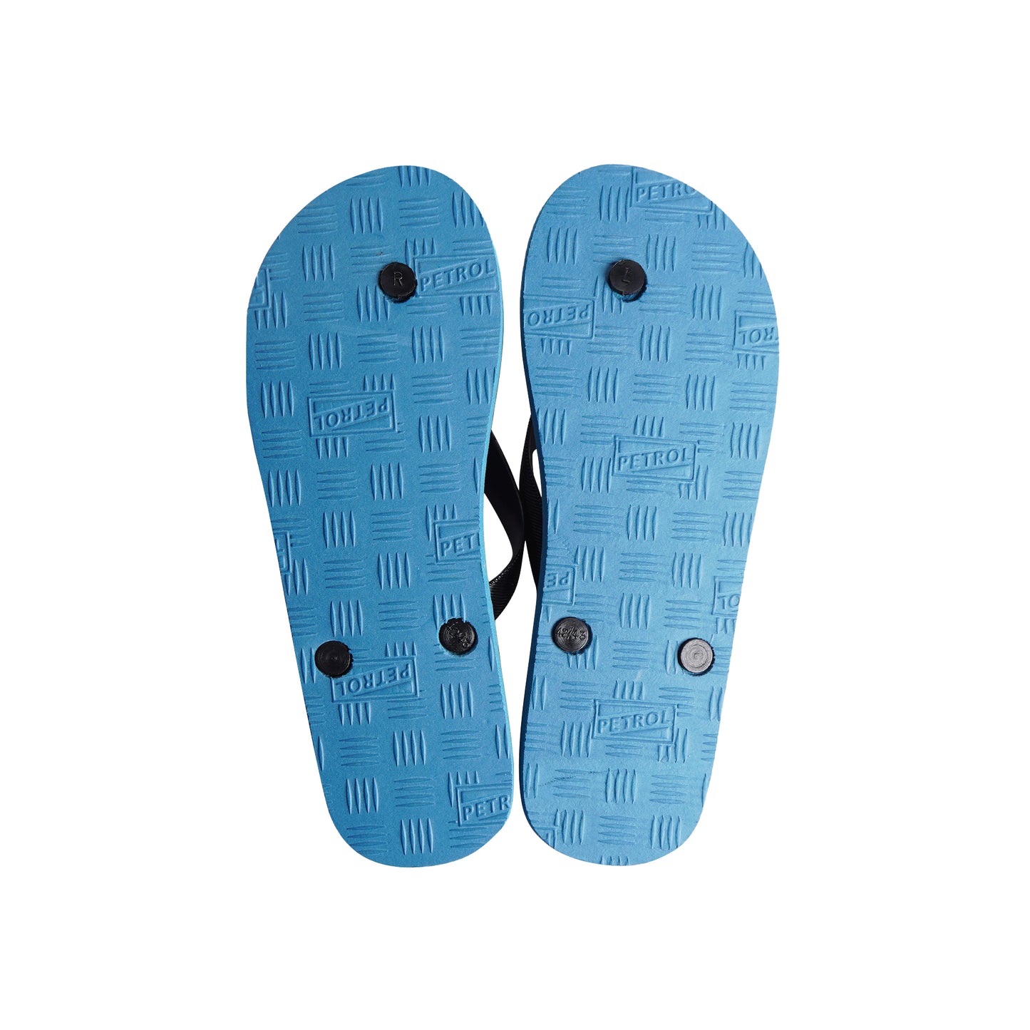 Petrol Men's Basic Accessories Printed Slipper 161569 (Red/Blue)