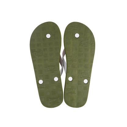 Petrol Men's Basic Accessories Printed Slipper 161561 (White)