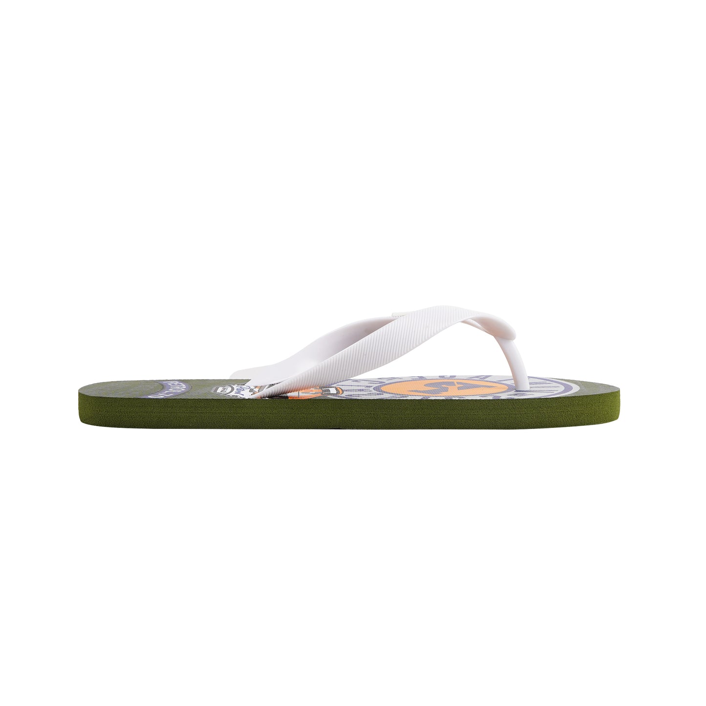 Petrol Men's Basic Accessories Printed Slipper 161561 (White)