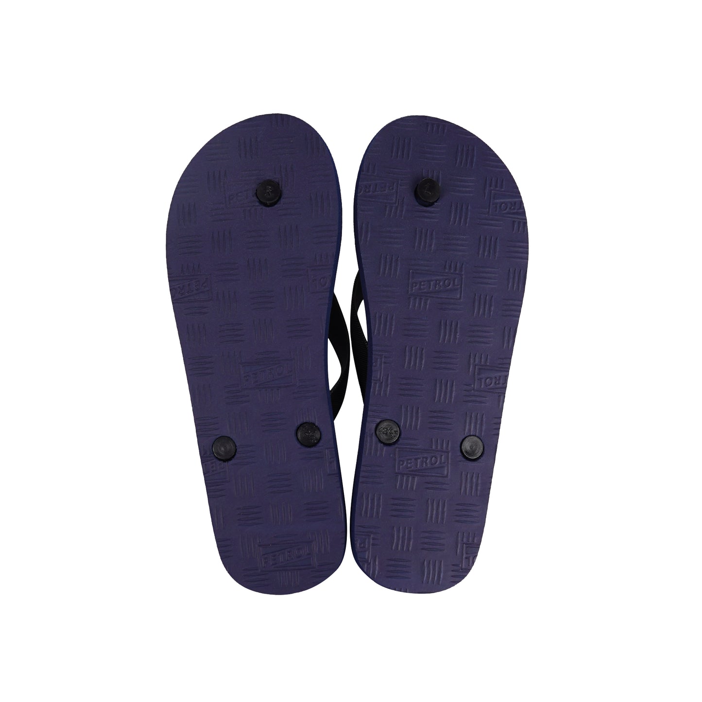 Petrol Men's Basic Accessories Printed Slipper 161547 (Blue)