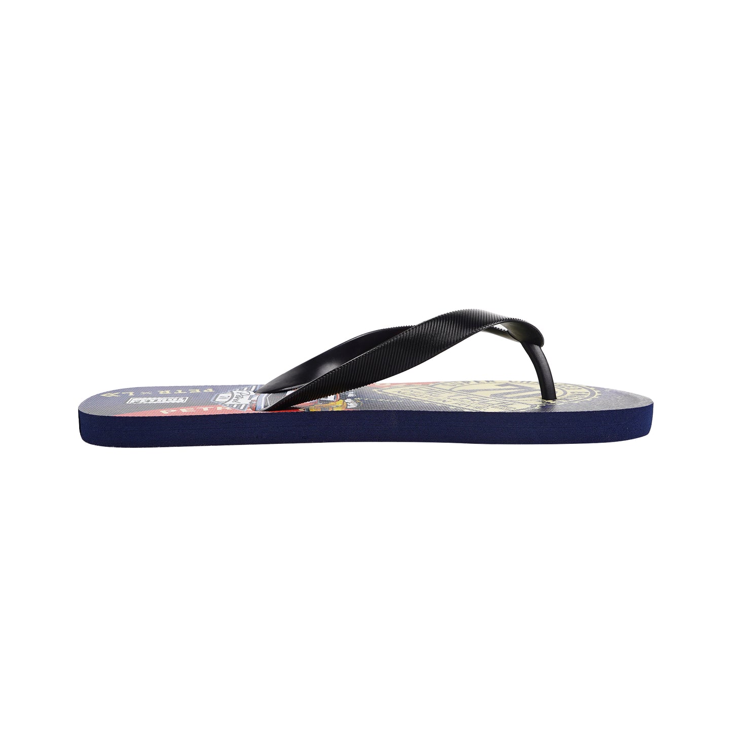 Petrol Men's Basic Accessories Printed Slipper 161547 (Blue)