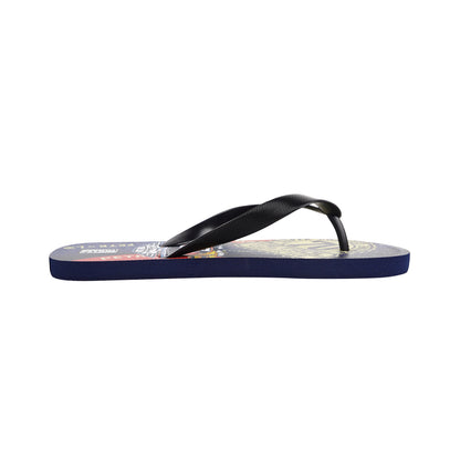 Petrol Men's Basic Accessories Printed Slipper 161547 (Blue)