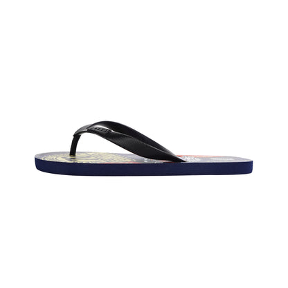 Petrol Men's Basic Accessories Printed Slipper 161547 (Blue)