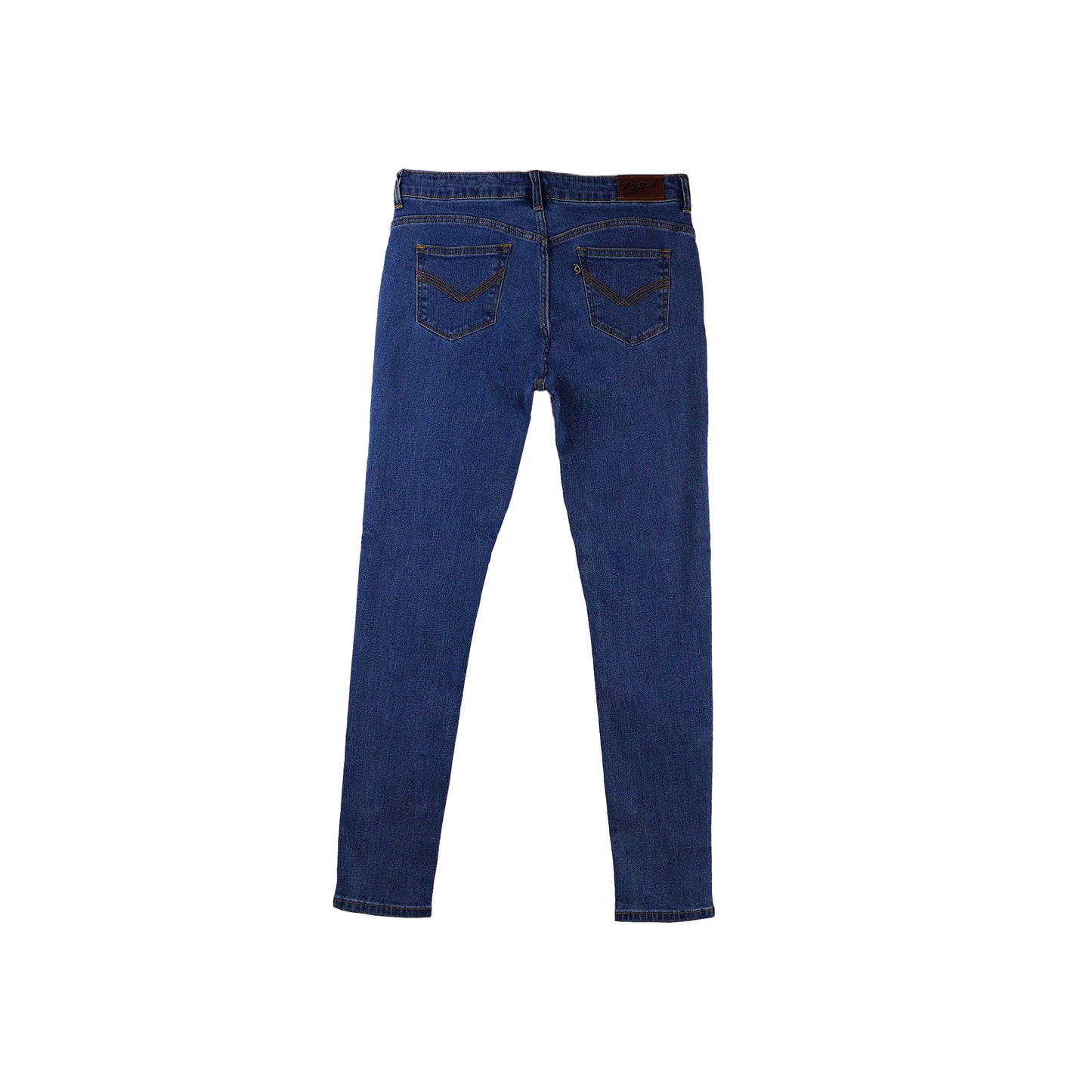 Petrol Ladies Basic Denim Pants Superskinny Fitting Hi-Rise Extreme Wash Fabric 166799 (Light Shade)