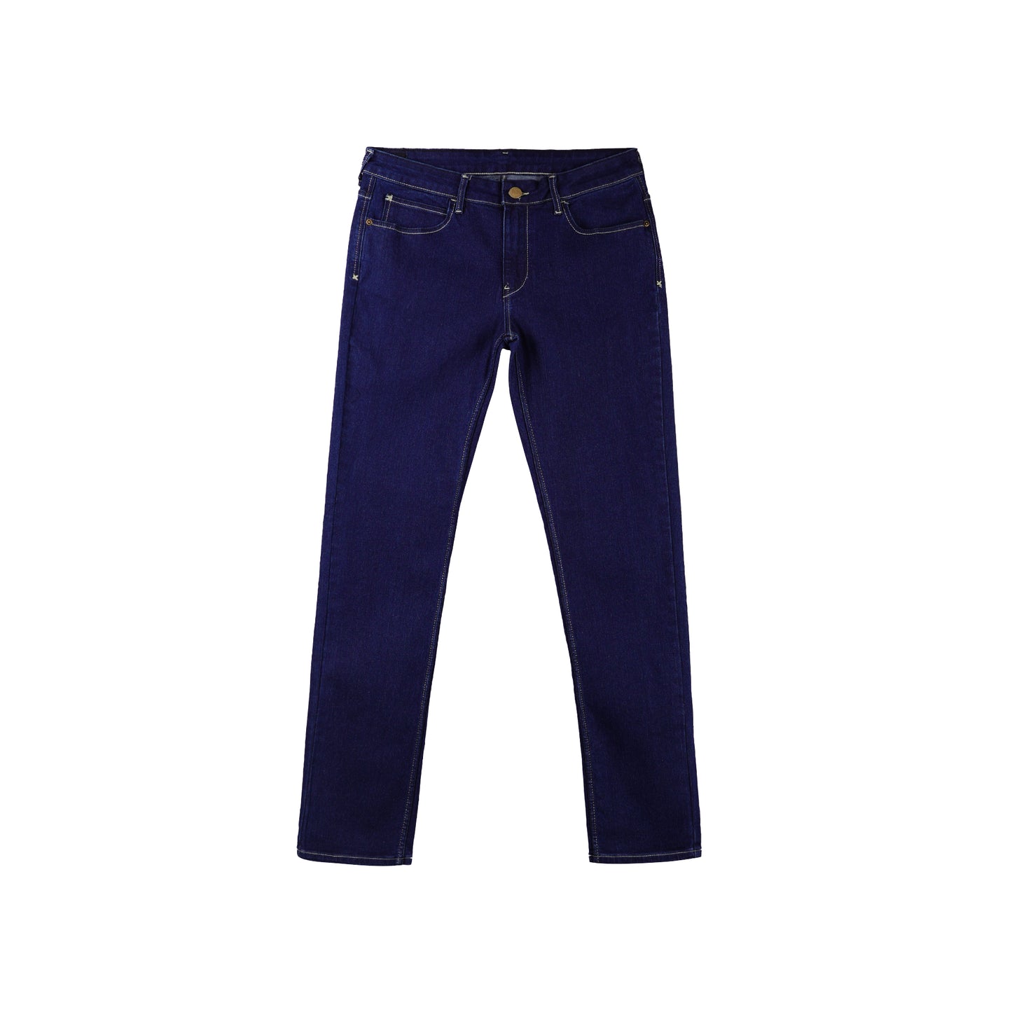 Stylistic Mr. Lee Ladies Basic Denim Pants Slim Fit 171578-U (Dark Shade)