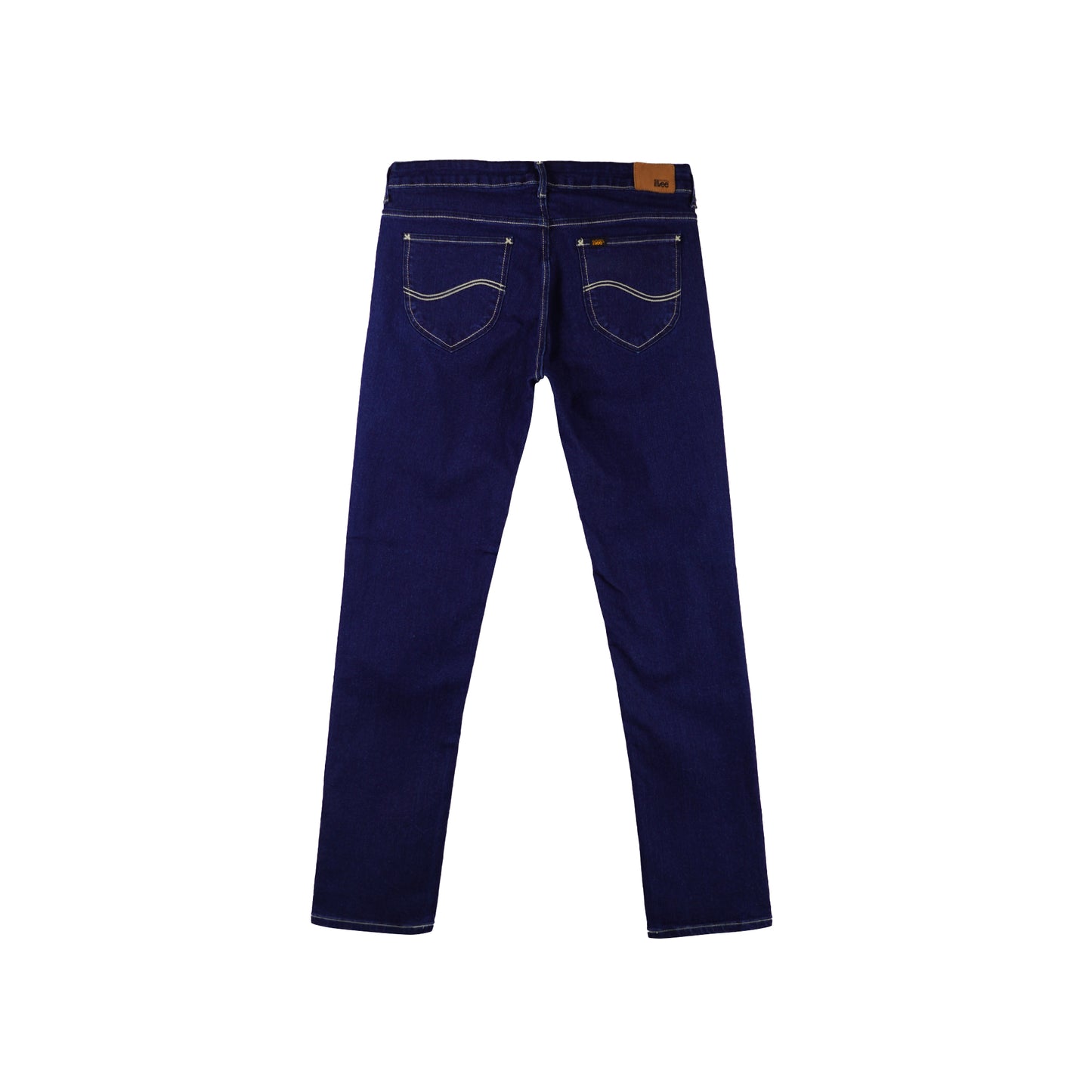 Stylistic Mr. Lee Ladies Basic Denim Pants Slim Fit 171578-U (Dark Shade)