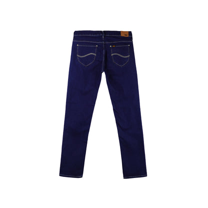 Stylistic Mr. Lee Ladies Basic Denim Pants Slim Fit 171578-U (Dark Shade)