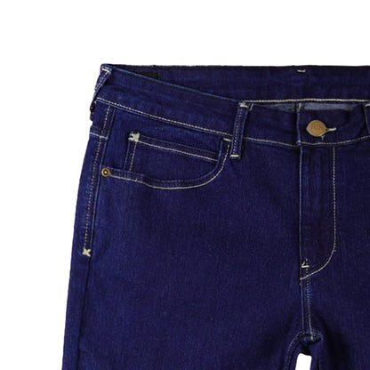 Stylistic Mr. Lee Ladies Basic Denim Pants Slim Fit 171578-U (Dark Shade)
