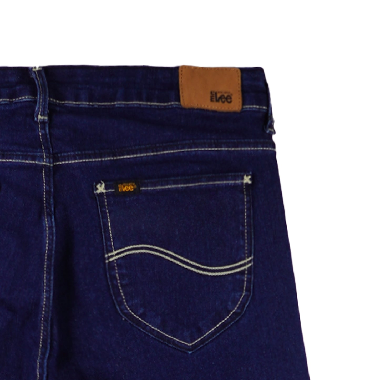 Stylistic Mr. Lee Ladies Basic Denim Pants Slim Fit 171578-U (Dark Shade)
