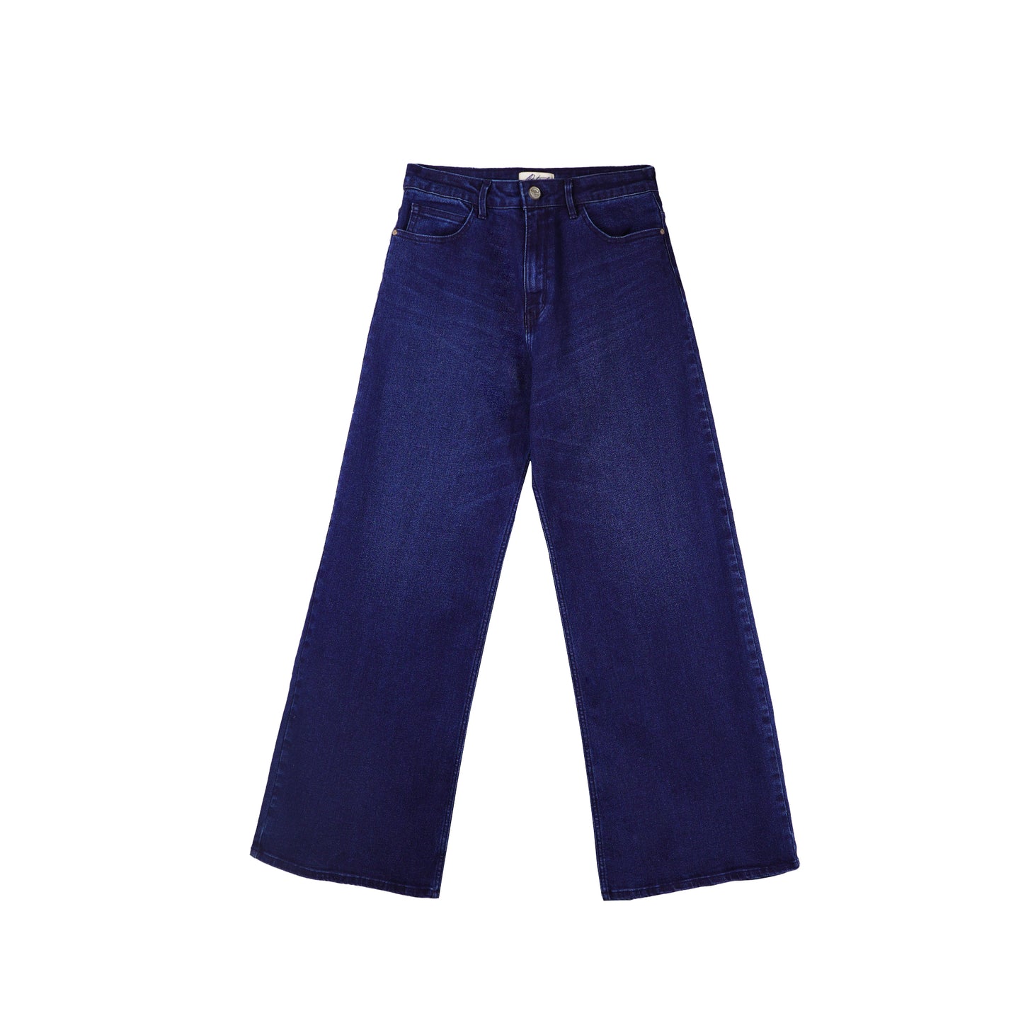 Petrol Ladies Basic Denim Sailor Jeans Mid-Rise Enzyme with Details 167942 (Dark Shade)