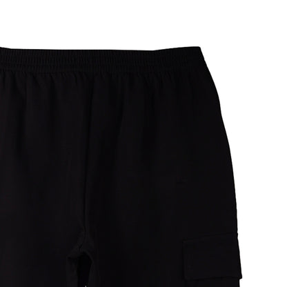 Petrol Ladies Basic Non-Denim Cargo Pants Mid-Rise Rinse Wash Fabric 169300 (Black)