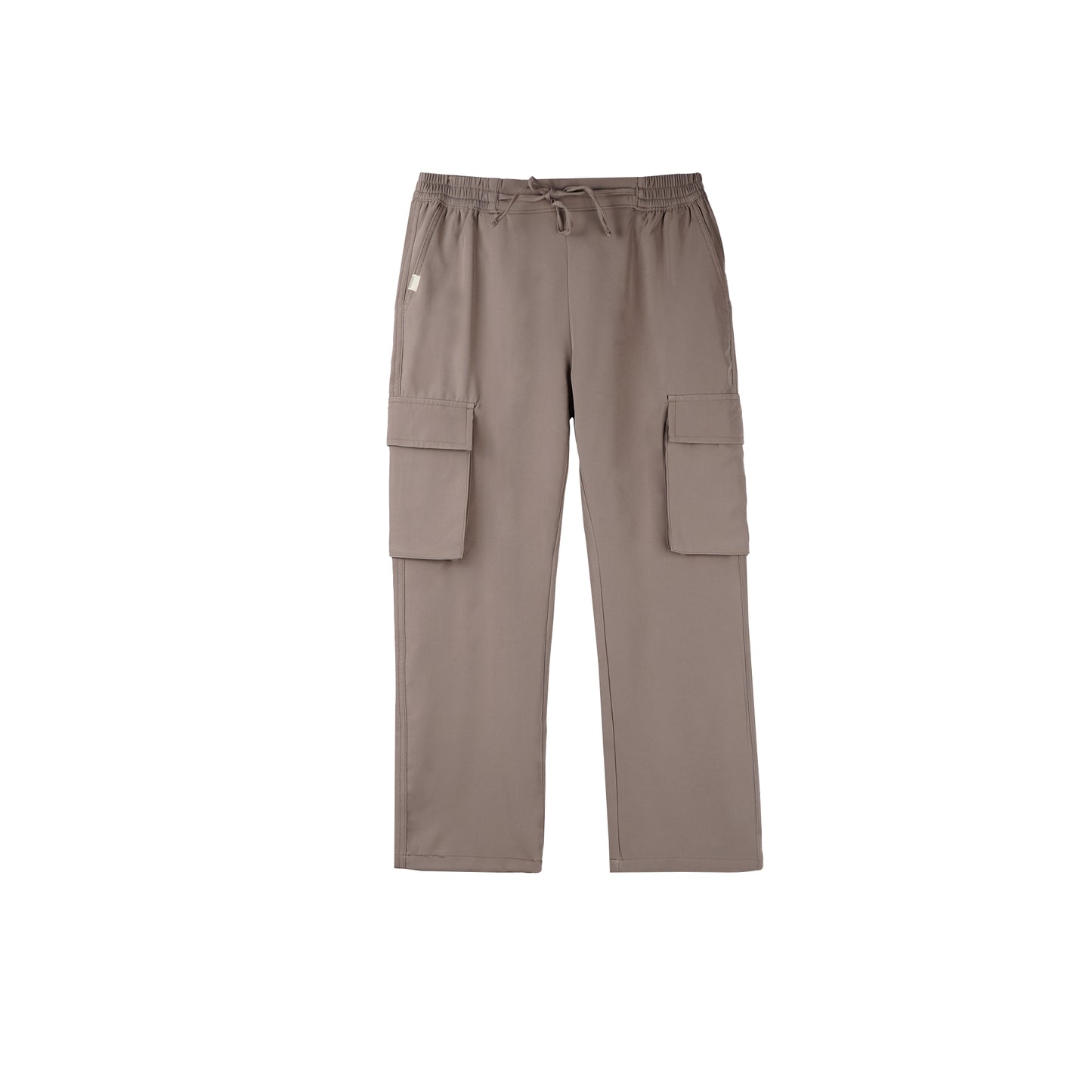 Petrol Ladies Basic Non-Denim Cargo Pants Mid-Rise Rinse Wash Fabric 169300 (Taupe)