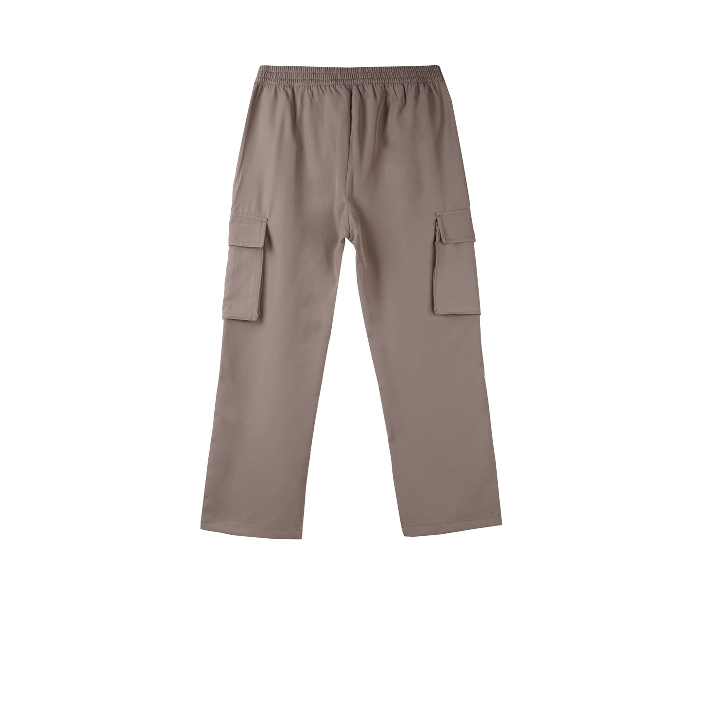 Petrol Ladies Basic Non-Denim Cargo Pants Mid-Rise Rinse Wash Fabric 169300 (Taupe)