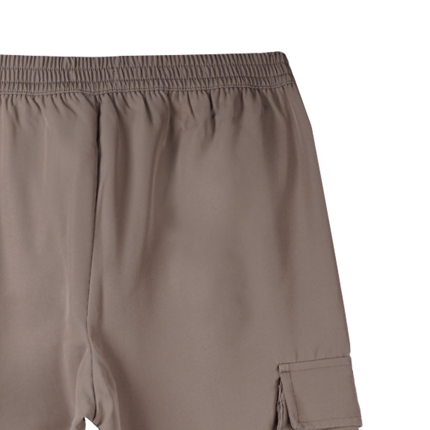 Petrol Ladies Basic Non-Denim Cargo Pants Mid-Rise Rinse Wash Fabric 169300 (Taupe)