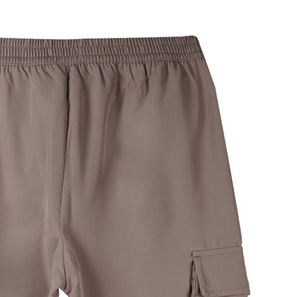 Petrol Ladies Basic Non-Denim Cargo Pants Mid-Rise Rinse Wash Fabric 169300 (Taupe)