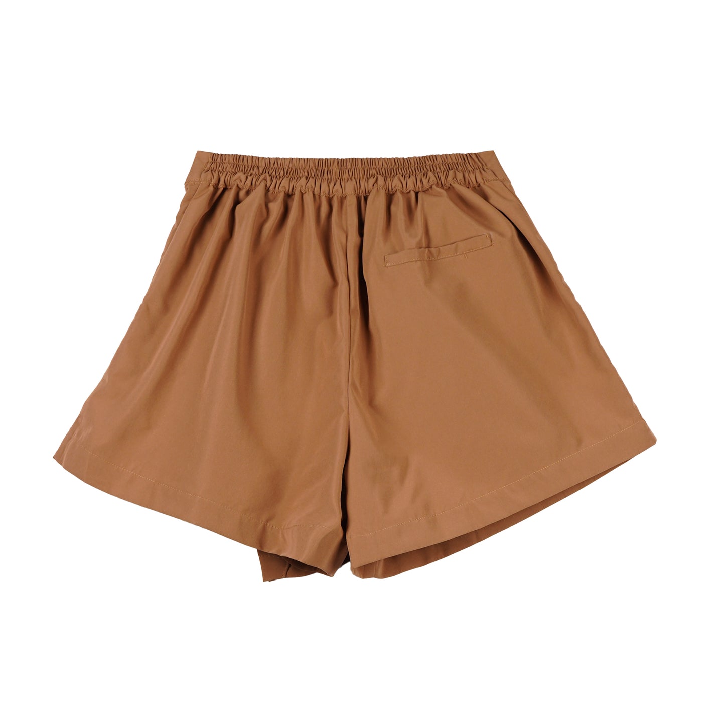 Petrol Ladies Basic Non-Denim Skort Mid-Rise Rinse Wash Fabric 157049 (Brown)