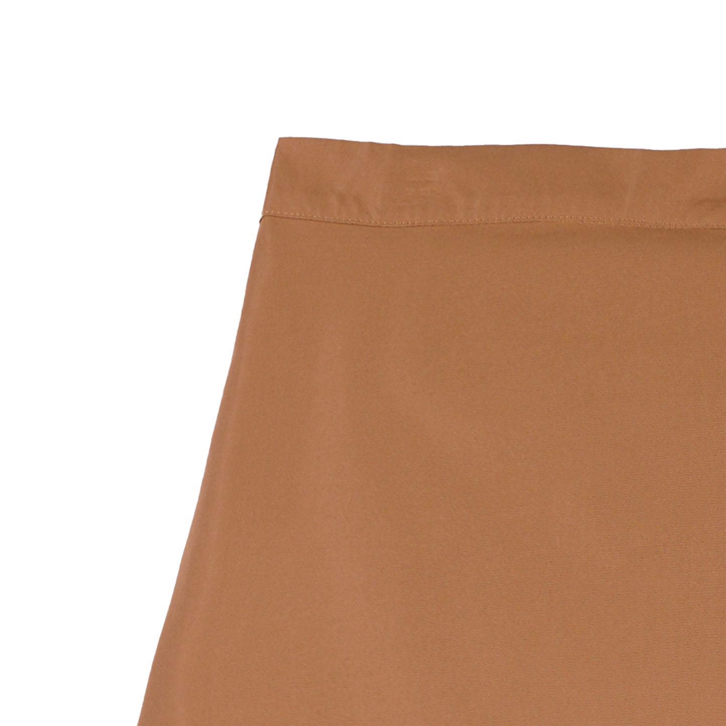 Petrol Ladies Basic Non-Denim Skort Mid-Rise Rinse Wash Fabric 157049 (Brown)