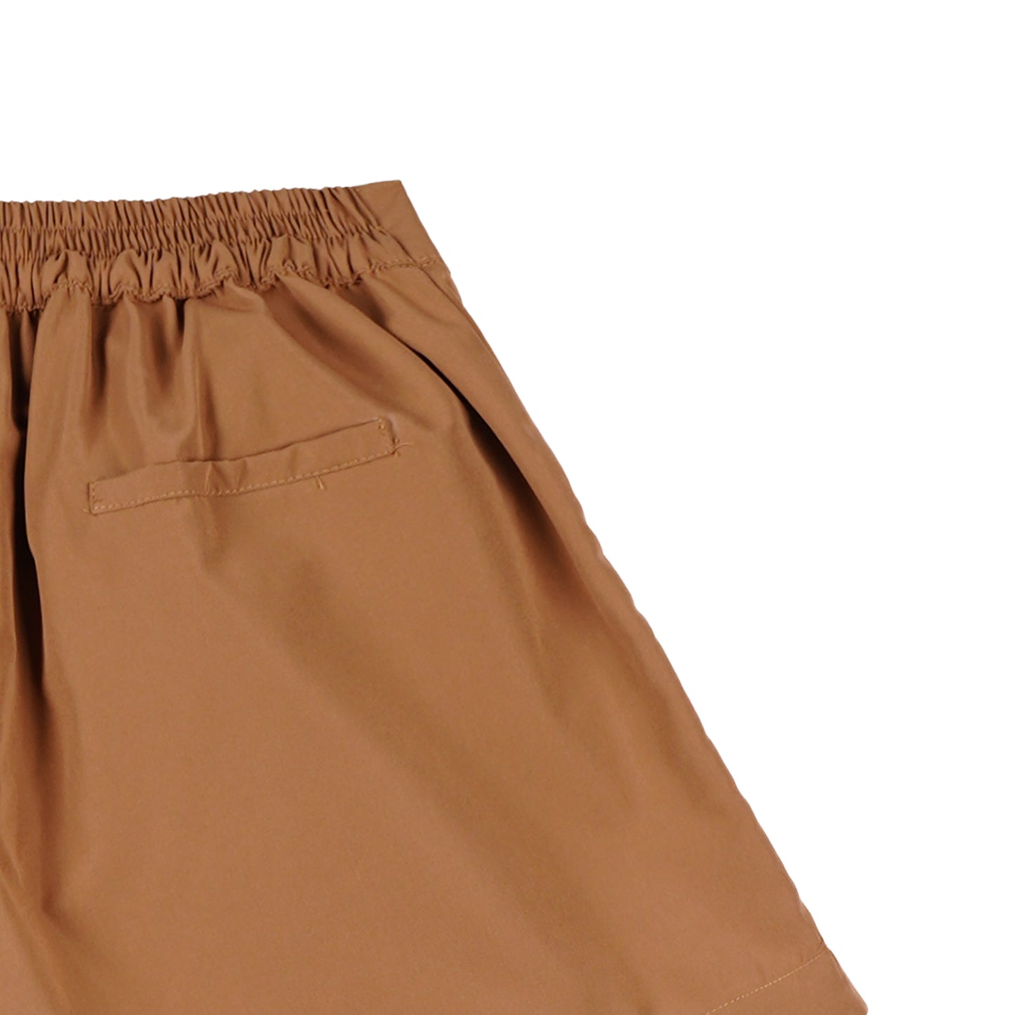 Petrol Ladies Basic Non-Denim Skort Mid-Rise Rinse Wash Fabric 157049 (Brown)