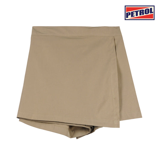 Petrol Ladies Basic Non-Denim Skort Mid-Rise 157049 (Rock Ridge)