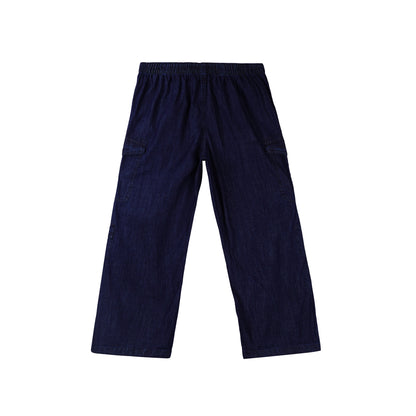 Petrol Ladies Basic Non-Denim Cargo Pants Mid-Rise Rinse Wash Fabric 170950 (Medium Shade)