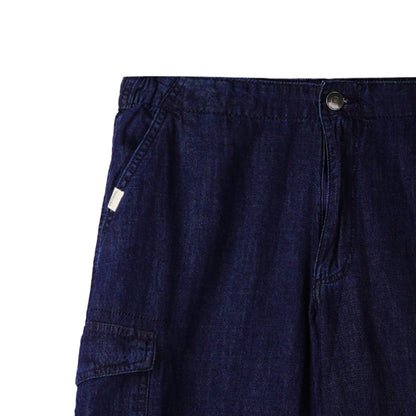 Petrol Ladies Basic Non-Denim Cargo Pants Mid-Rise Rinse Wash Fabric 170950 (Medium Shade)