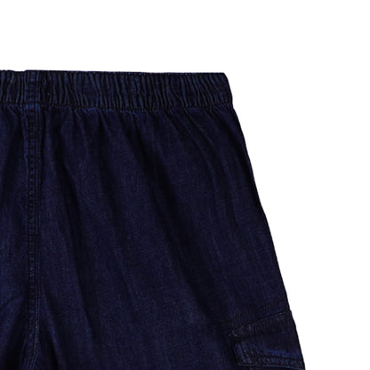 Petrol Ladies Basic Non-Denim Cargo Pants Mid-Rise Rinse Wash Fabric 170950 (Medium Shade)